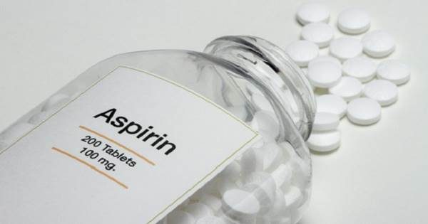 Sử dụng thuốc Aspirin