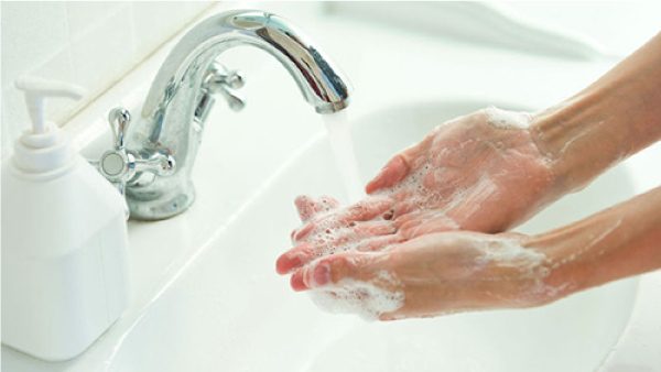 Luôn rửa tay sạch
