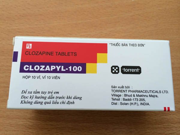 Thuốc Clozspyl