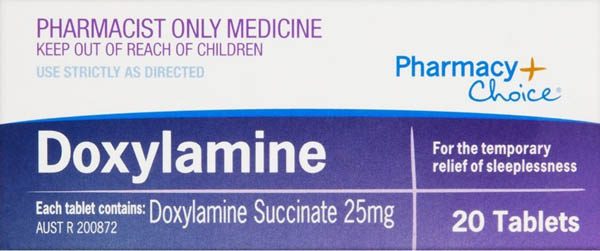 Thuốc an thần doxylamine