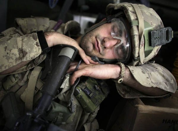 Lính Mỹ đã ngủ ngon như thế nào?