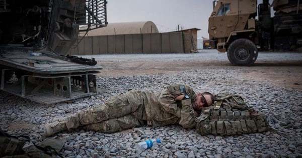 Các bước ngủ ngon như lính Mỹ