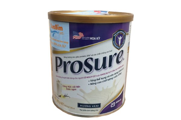 sữa prosure dinh dưỡng