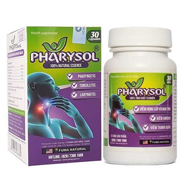Thuốc Pharysol