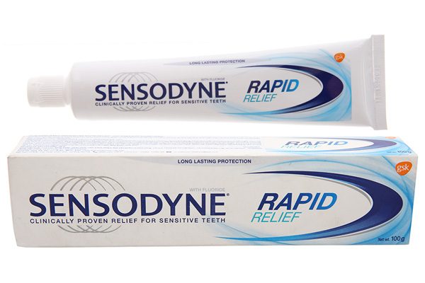 Sensodyne Rapid được nhiều người ưa chuộng