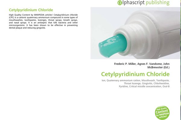 Cetylpyridinium Chloride (cpc)