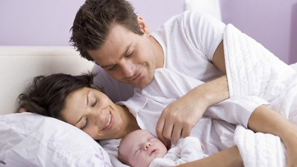 Cách hay trị trẻ sơ sinh khó ngủ