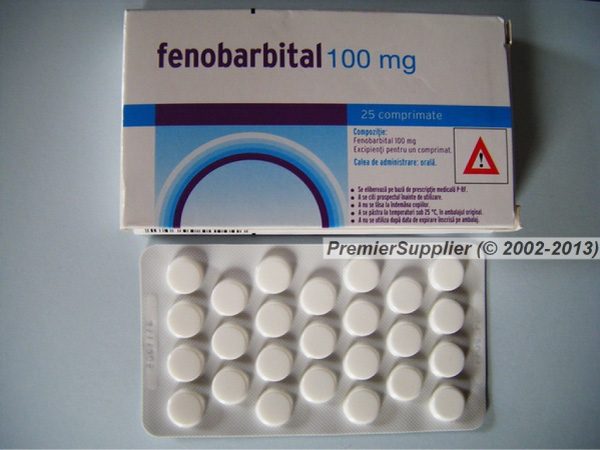 Thuốc ngủ Phenobarbital