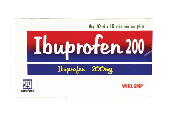 Thuốc giảm đau: Ibuprofen