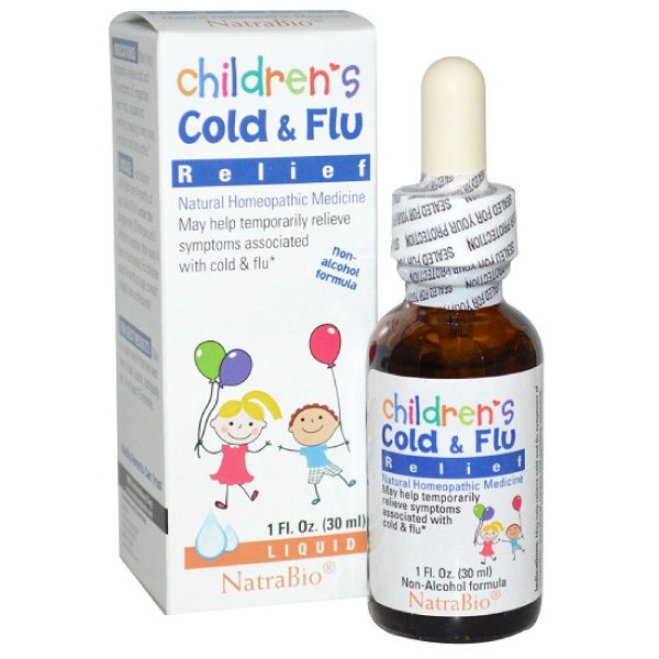 Children’s Cold &amp; Flu Relief
