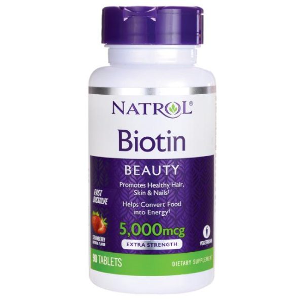 Biotin Natrol