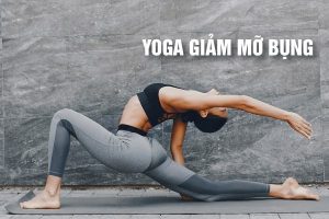 yoga giảm mỡ bụng