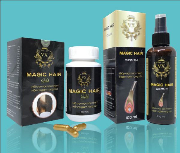 Magic hair gold - Magic hair serum