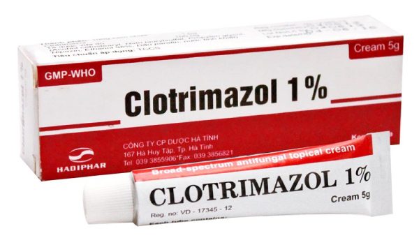 Clotrimazol