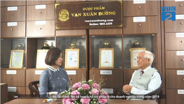 Tiến sỹ Dương Trọng Hiếu hợp tác với công ty cổ phần Vạn Xuân Đường