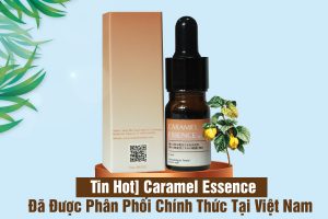serum-tri-mun-caramel-essence-duoc-phan-phoi-chinh-thuc-tai-viet-nam